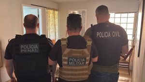 Homem acusado de estuprar enteada e filhas na região é preso no Paraná