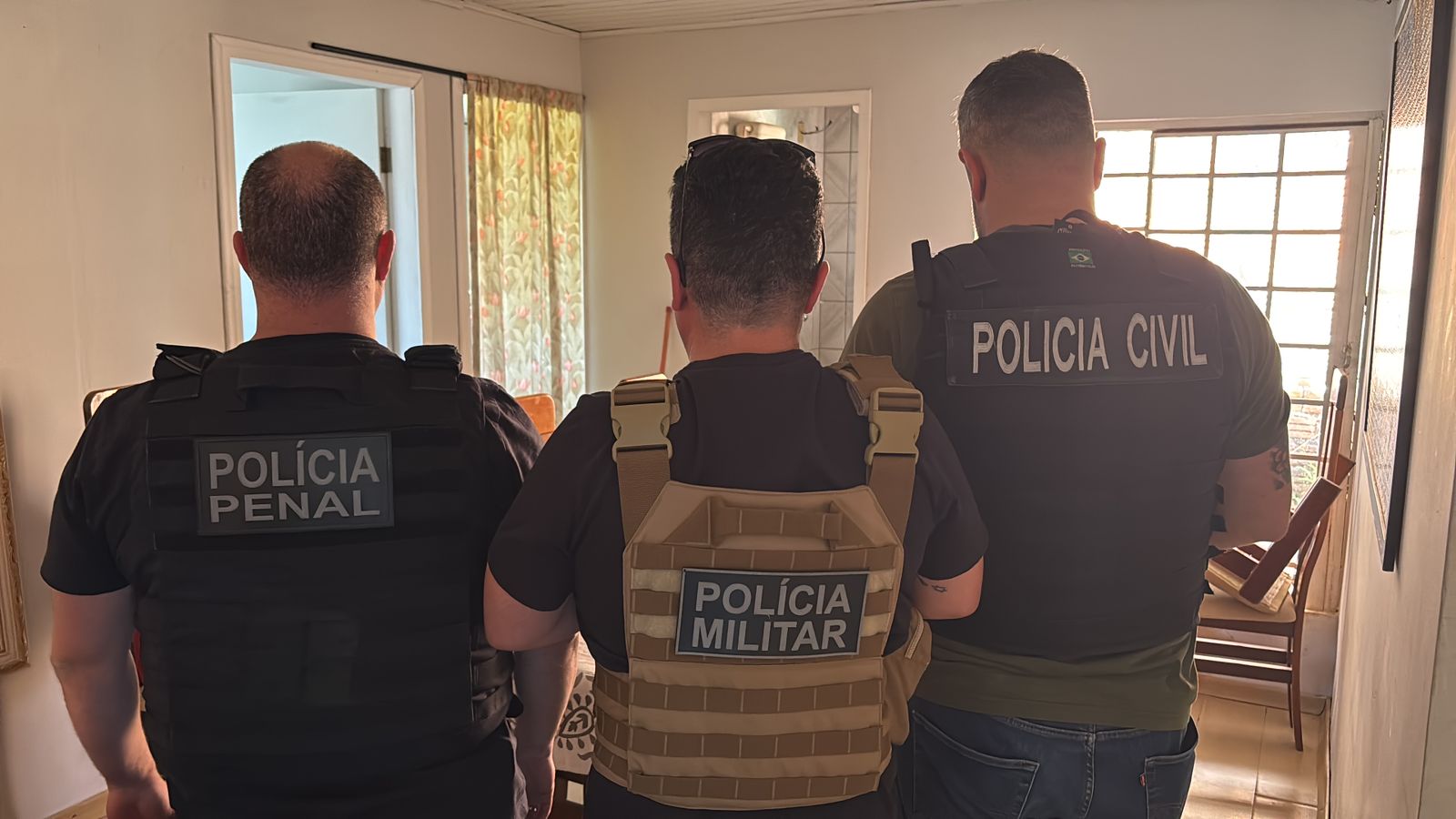 Homem acusado de estuprar enteada e filhas na região é preso no Paraná