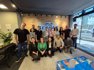 Gestores de incubadoras do Meio-Oeste conhecem metodologia MidTec em encontro promovido pelo Sebrae/SC