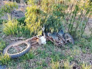 Motociclista fica gravemente ferido em colisão com automóvel em Irani