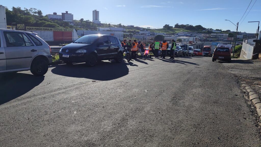 Entregadores da Shopee entram em greve no Oeste