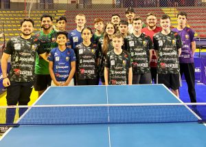 Mesa-tenistas de Joaçaba conquistam vagas na Seleção Catarinense