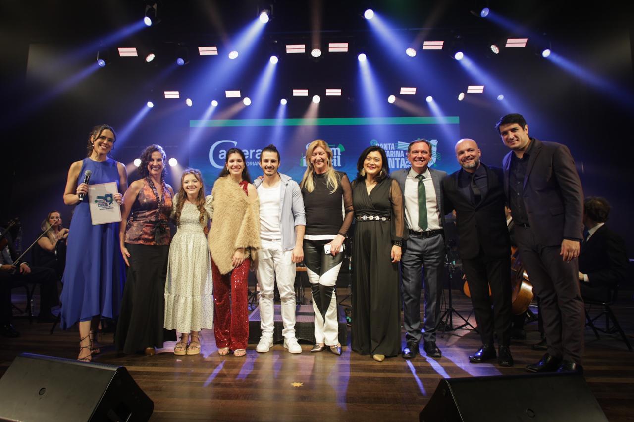 São conhecidos em Joaçaba os finalistas do Meio-Oeste para o Festival Santa Catarina Canta