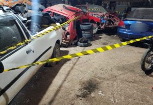 Homem é socorrido pelos Bombeiros com ferimentos por arma de fogo em Capinzal