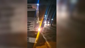 Idoso morre após ser seguidamente atropelado na BR-282