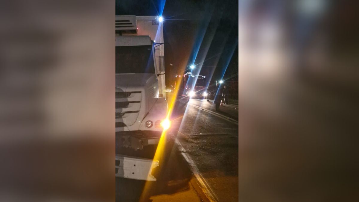 Idoso morre após ser seguidamente atropelado na BR-282