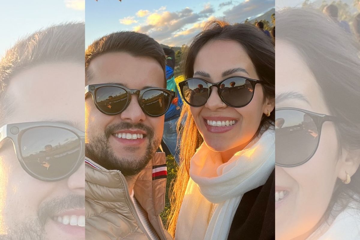 Namorada de médico da região que morreu na tragédia com balão se manifesta sobre fim da investigação