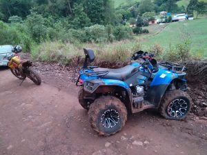 Homem morre após capotamento de quadriciclo