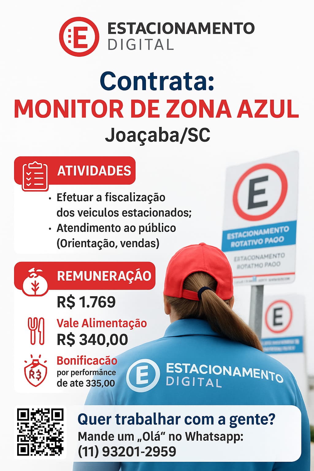 MONITOR DA ZONA AZUL