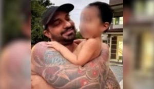 Estado de saúde de bebê baleado em SC é gravíssimo