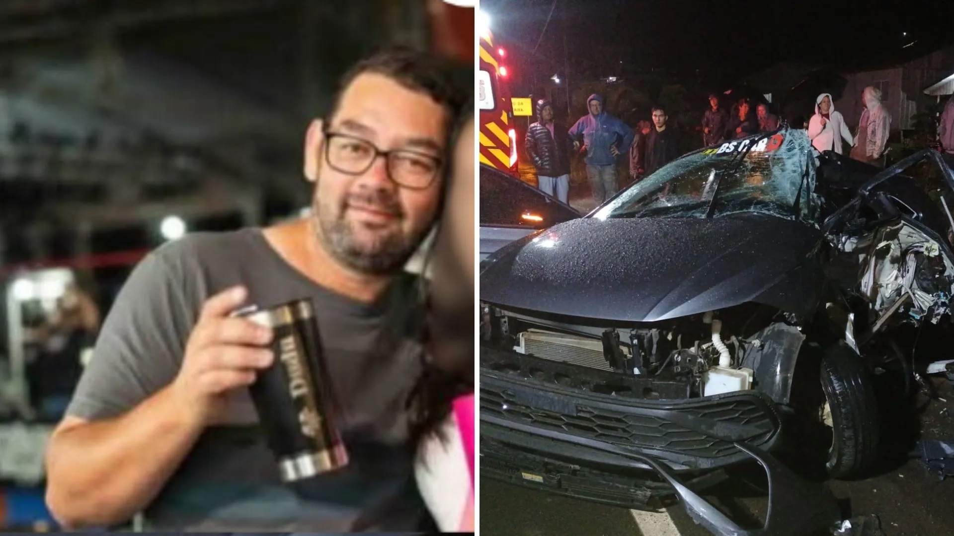 Morre uma das vítimas de acidente gravíssimo na SC-350