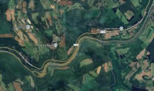 Trecho da SC-453, entre Ibicaré e Luzerna, estará interditado por duas semanas