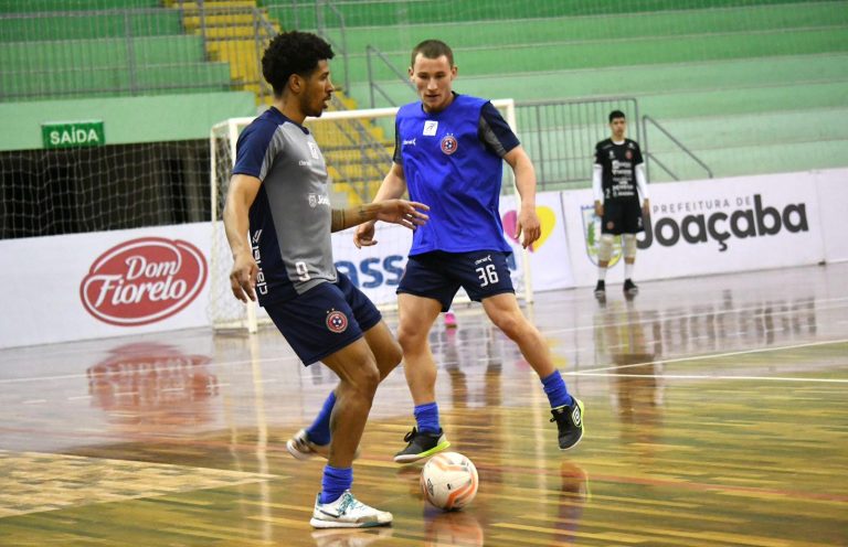Joaçaba Futsal enfrenta o São Lourenço em Treze Tílias pela Série Ouro
