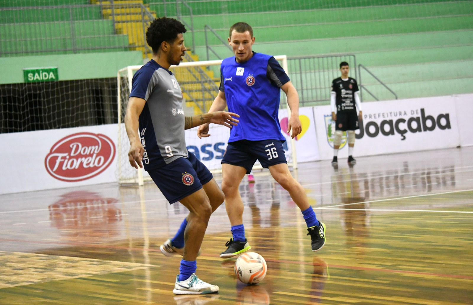 Joaçaba Futsal enfrenta o São Lourenço em Treze Tílias pela Série Ouro