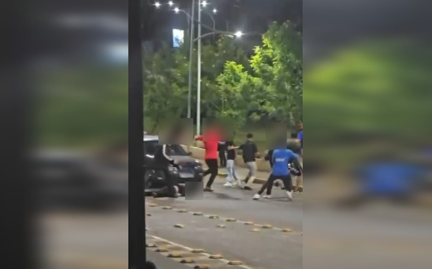VÍDEO: Jovem é socorrido em estado grave após agressões e atropelamento durante a madrugada em Videira