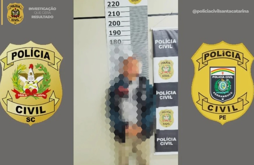 Homem é preso em Videira durante operação nacional contra lavagem de dinheiro e crime organizado