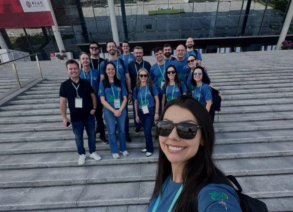 Joaçabenses participam de missão para a China