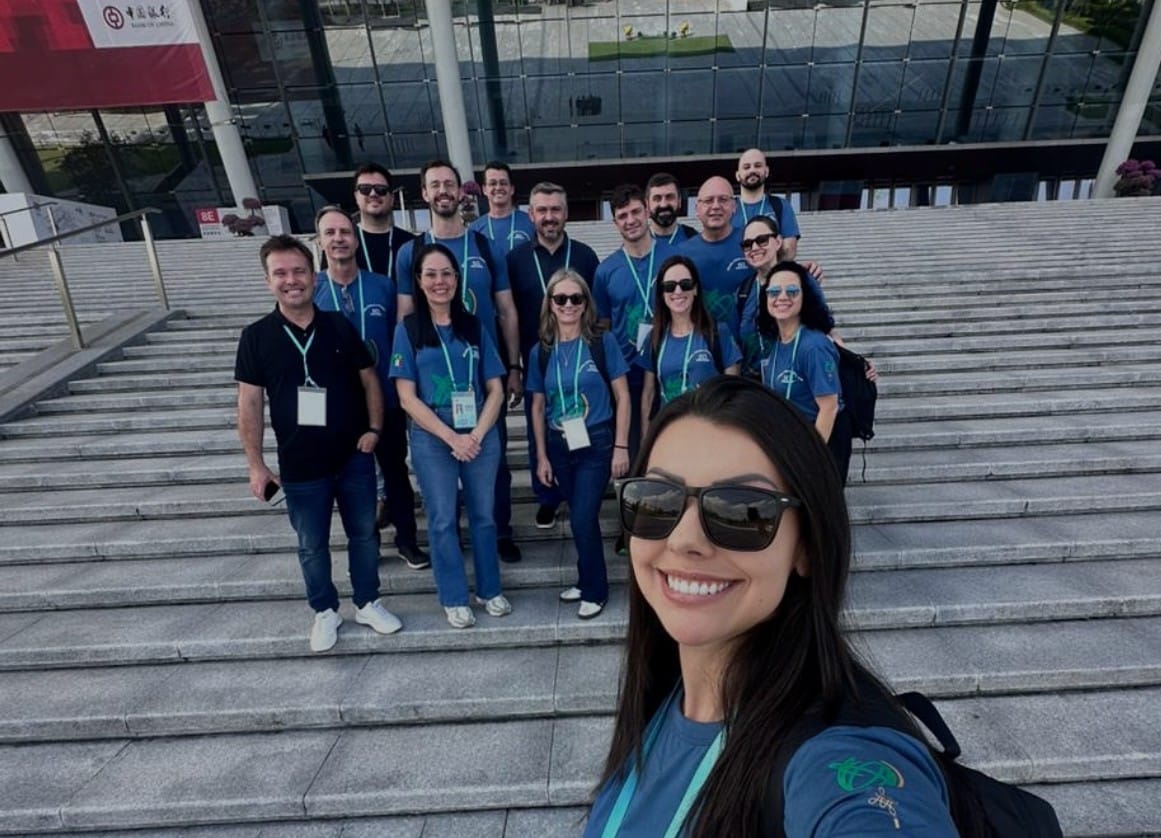 Joaçabenses participam de missão para a China