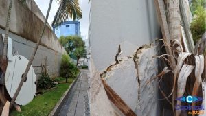 Fórum de Capinzal é parcialmente interditado após laudo apontar risco estrutural