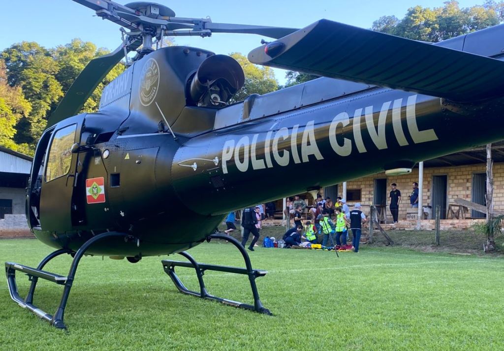 Desavença termina em morte em campo de futebol no Oeste de SC