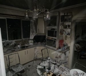 Incêndio atinge apartamento no centro de Joaçaba