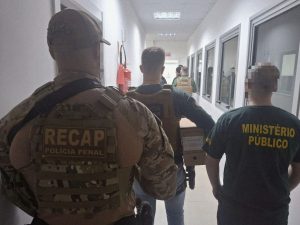 Municípios da região são alvo de operação contra facções em presídios