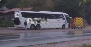 Bebê do Oeste morre após passar mal dentro de ônibus na BR-470