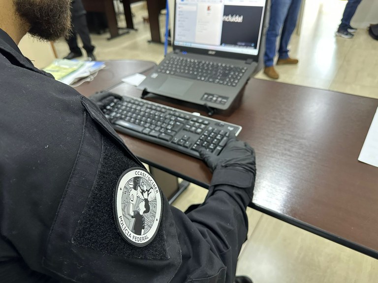 PF realiza operação na região contra o abuso sexual infantojuvenil pela internet