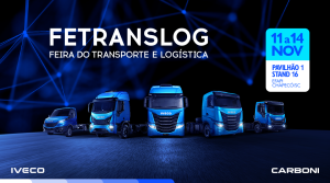 Carboni IVECO está presente na Fetranslog 2025 