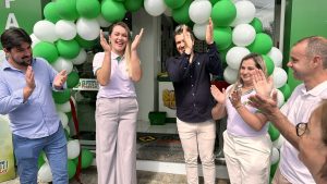 Brasil Poupa Lar inaugura nova farmácia em Anita Garibaldi com grande participação da comunidade