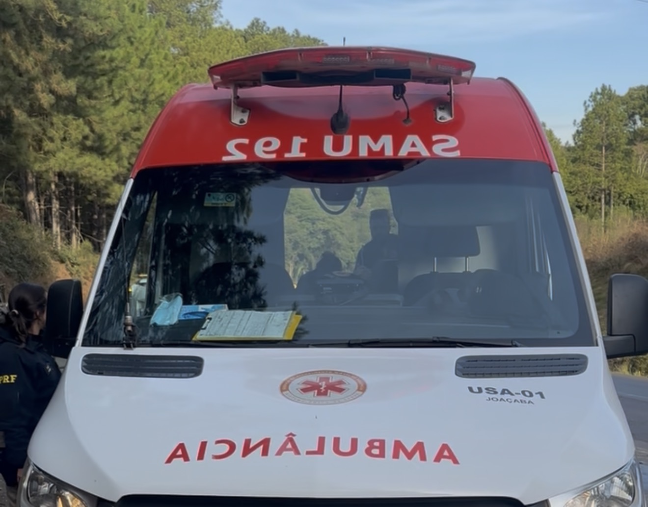 Trabalhador morre após sofrer choque elétrico durante obra em Joaçaba