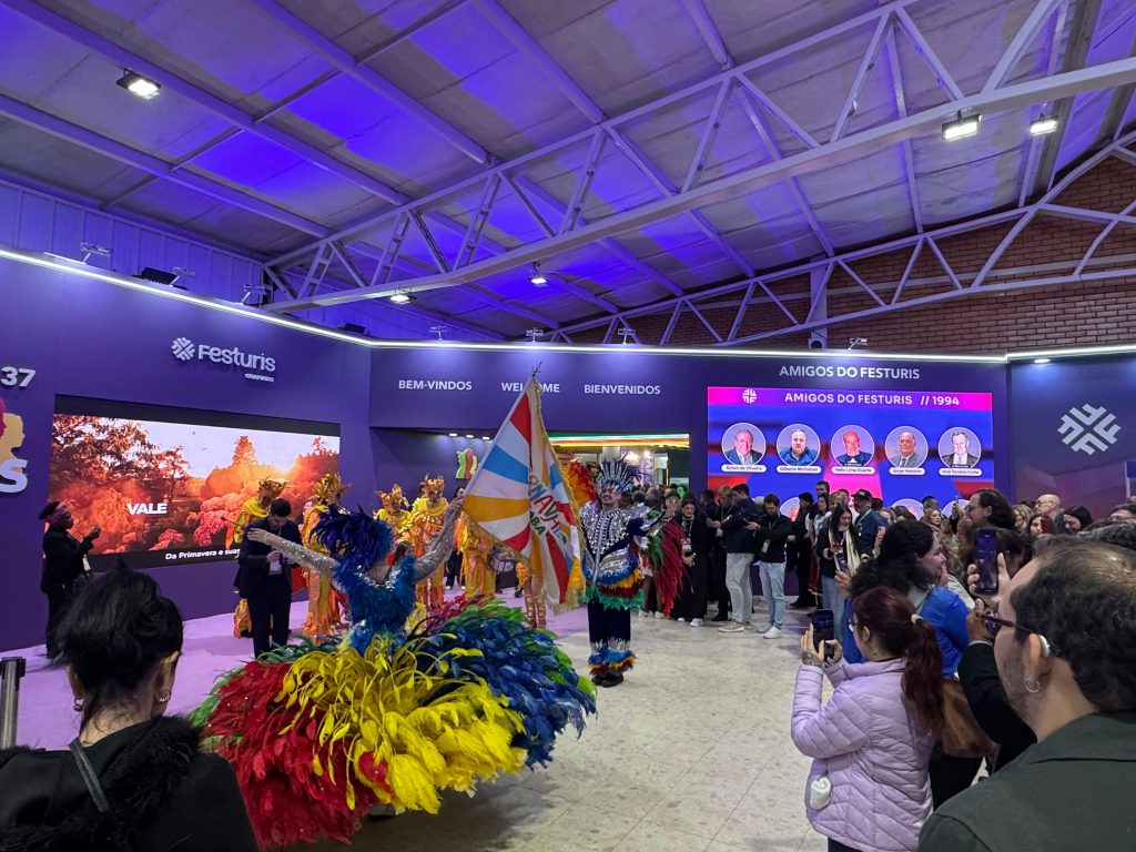 Joaçaba participa do Festuris 2025, maior evento de turismo das Américas