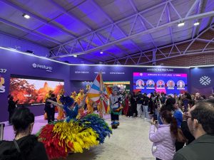 Joaçaba participa do Festuris 2025, maior evento de turismo das Américas