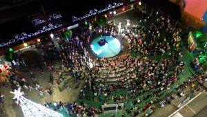 Herval d´Oeste abre a programação de Natal com muito brilho