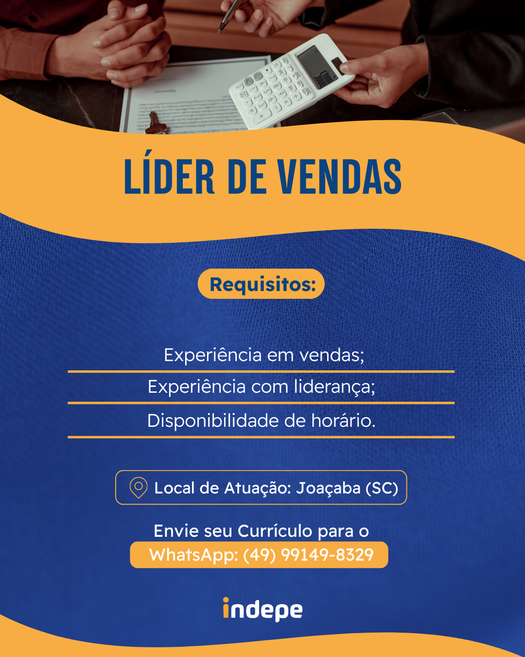 Líder de Vendas (comércio)