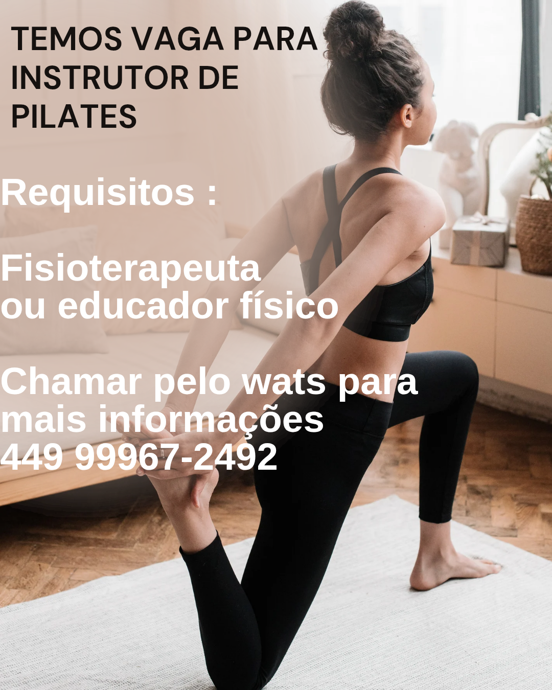 Instrutor de pilates