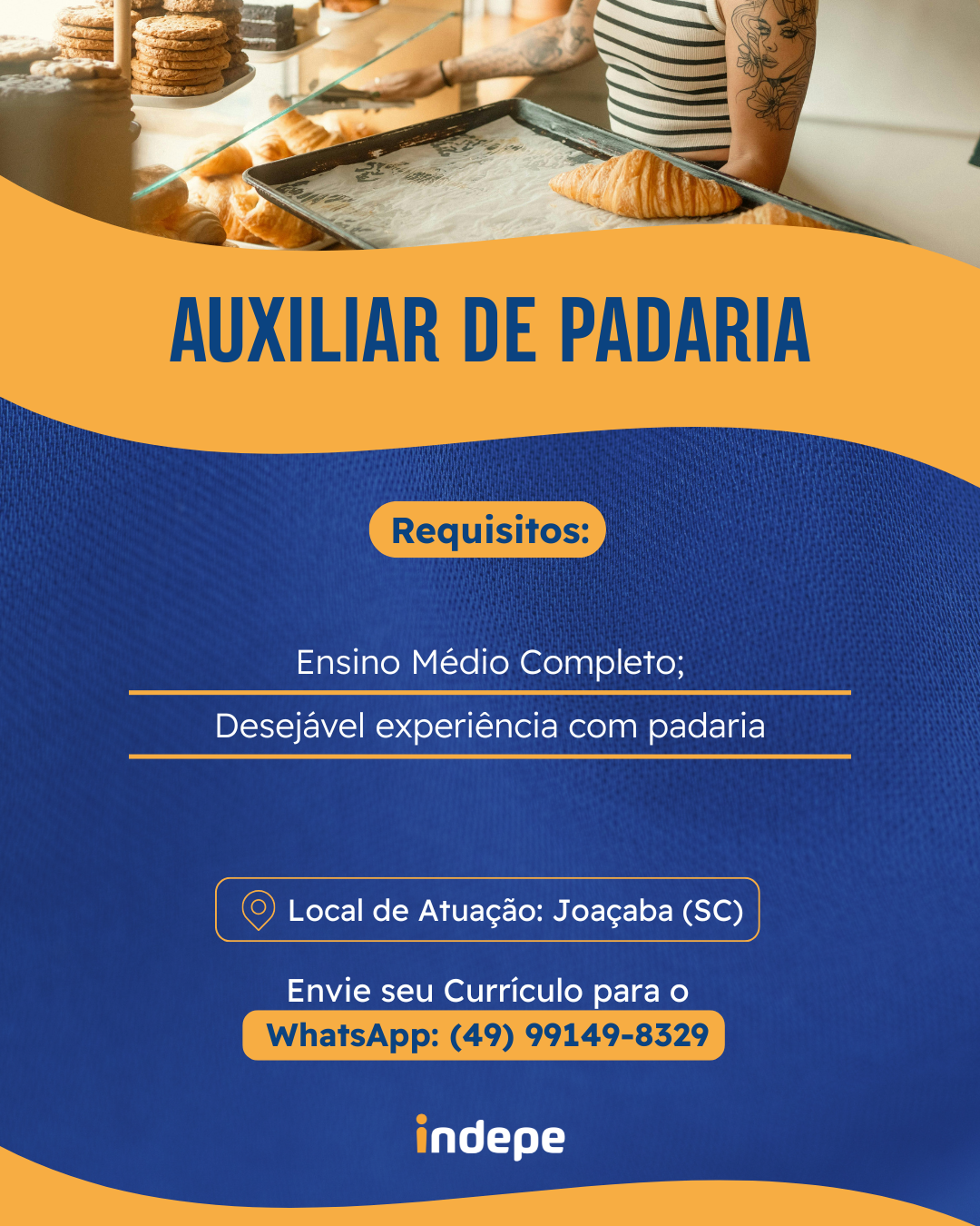Auxiliar de Padaria