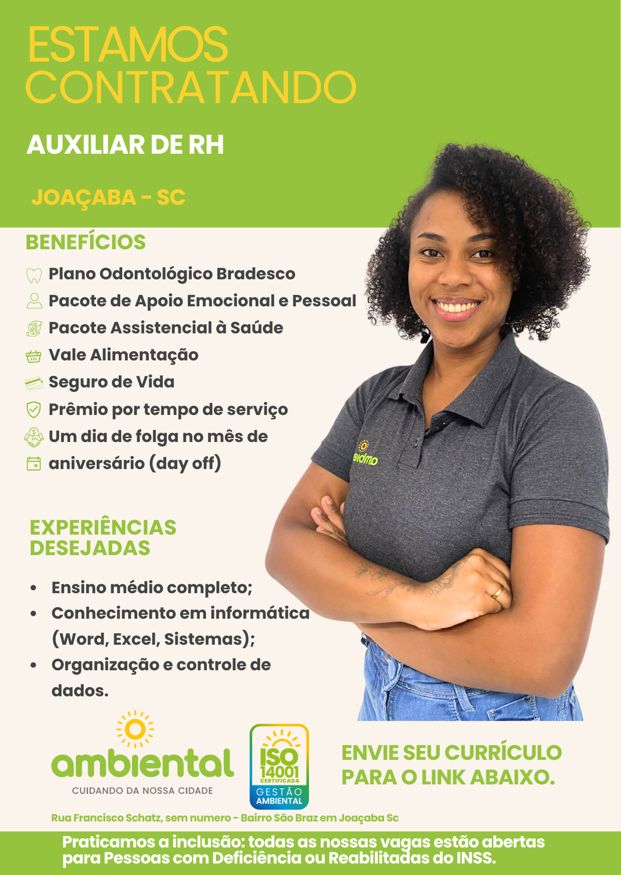 AUXILIAR DE RH