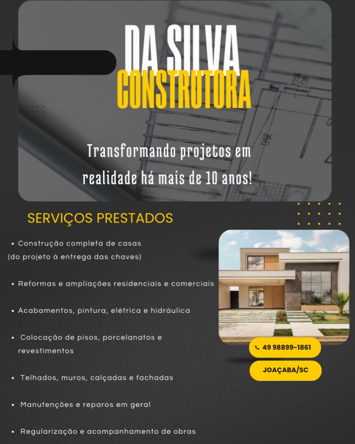 TRABALHO CONTRUÇÃO E REFORMAS