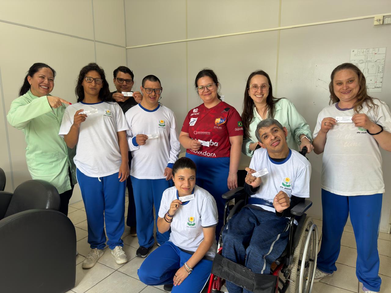 APAE de Joaçaba realiza eleição dos autodefensores 2025