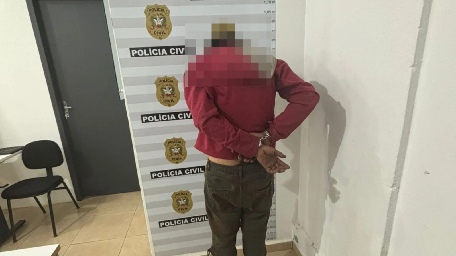 Homem que fingia ser jardineiro é preso por roubo e estupro de idosa em Santa Cecília