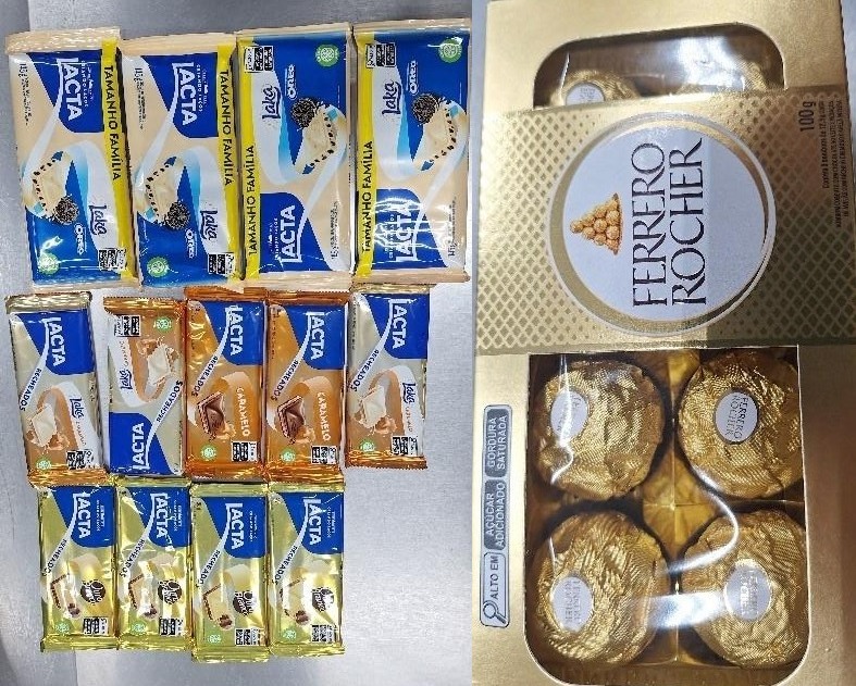 Mulher é presa em Campos Novos após furtar chocolates de supermercado