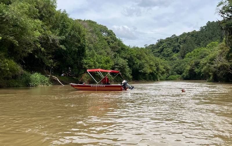 Corpo de adolescente desaparecida é encontrado no Rio Canoinhas de SC