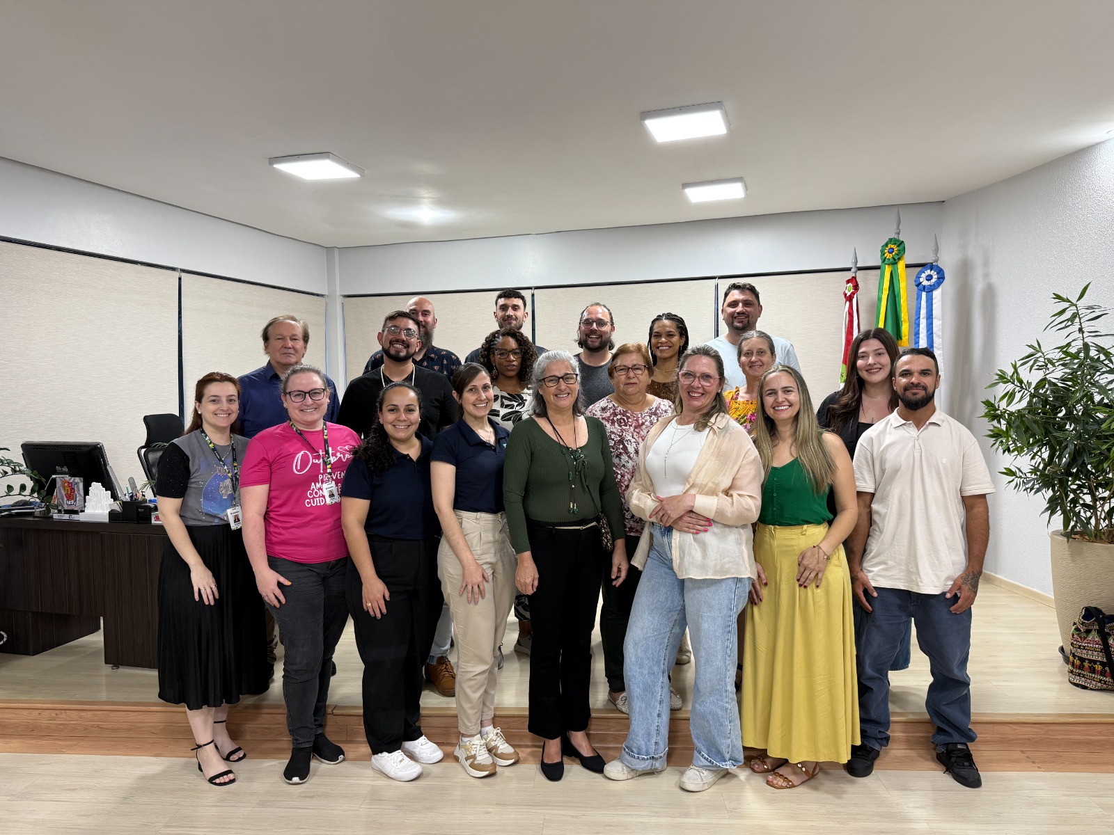 Joaçaba empossa nova diretoria do Conselho de Políticas Culturais para o biênio 2025–2027