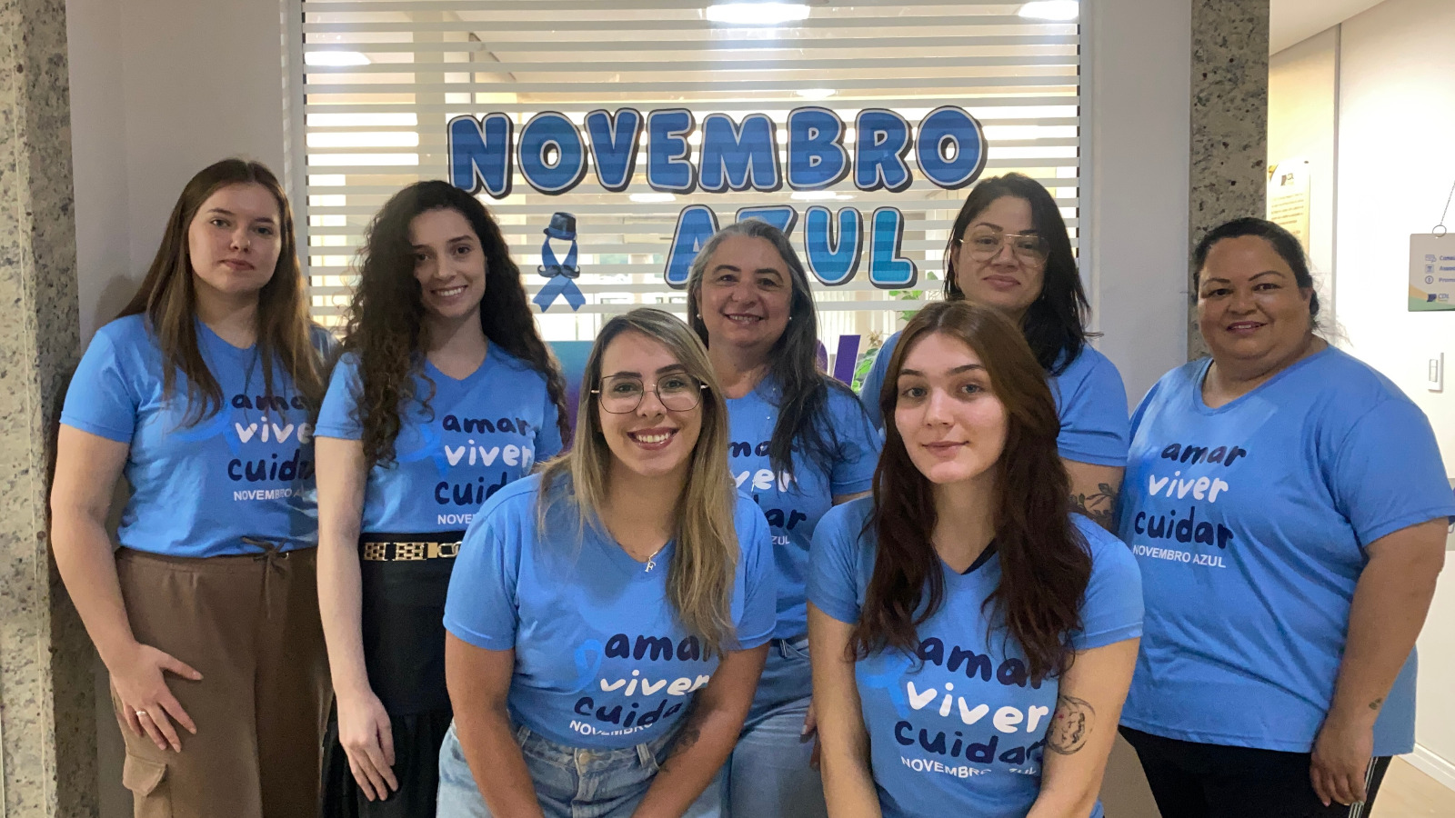 CDL de Joaçaba entra na campanha Novembro Azul e reforça a prevenção ao câncer de próstata