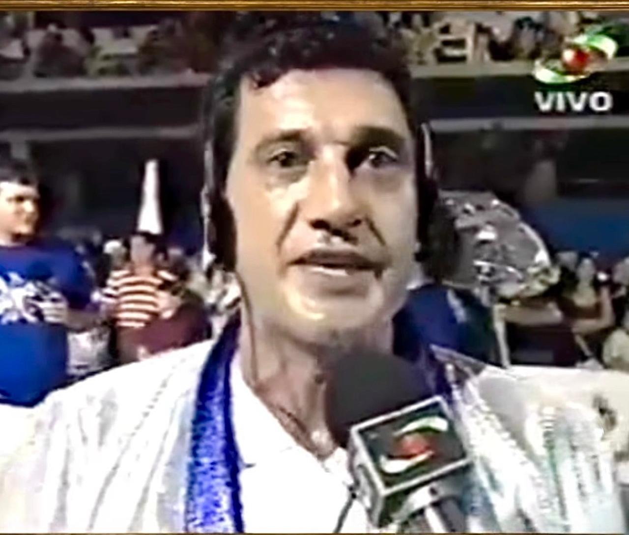 Vale Samba lamenta a morte de ex-presidente Oswaldo Colombo, que comandou a escola no bicampeonato de 1999 e 2000