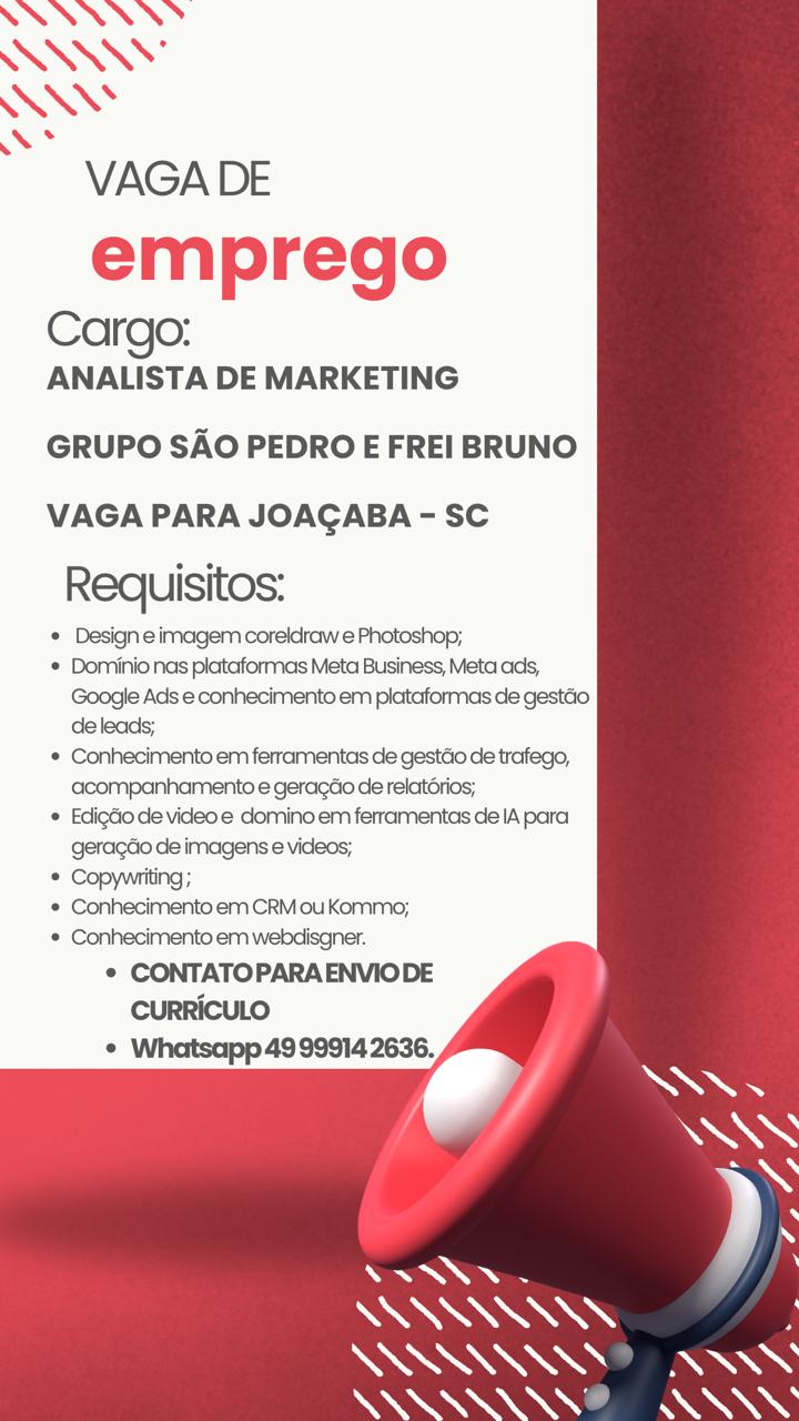 Analista de Marketing