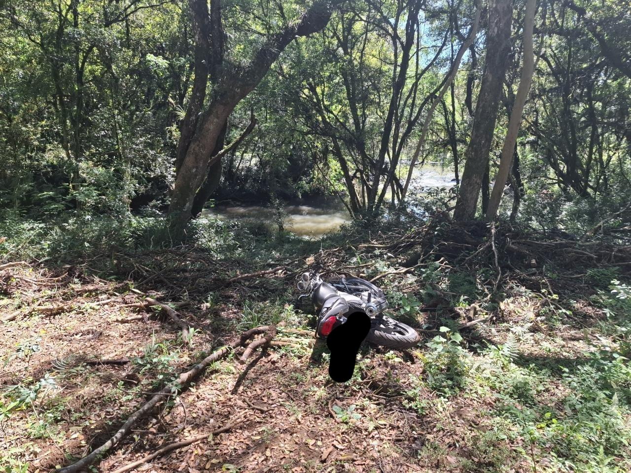 Polícia Militar recupera motocicleta furtada em Água Doce um dia após o crime