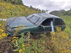 Homem morre em acidente após capotamento em Treze Tílias