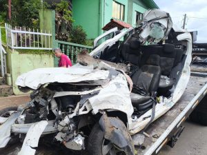 Casal Genésio e Miguelina permanece na UTI após acidente gravíssimo em Herval d’Oeste; PM detalha dinâmica da colisão